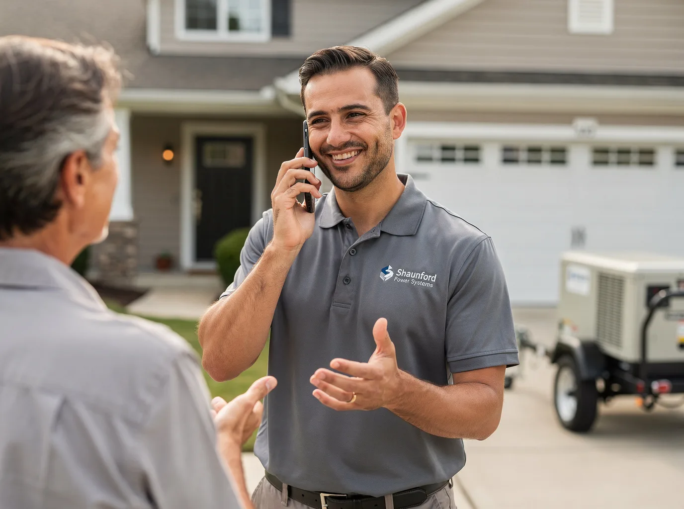 Generator Installation Fiskeville, RI FAQs